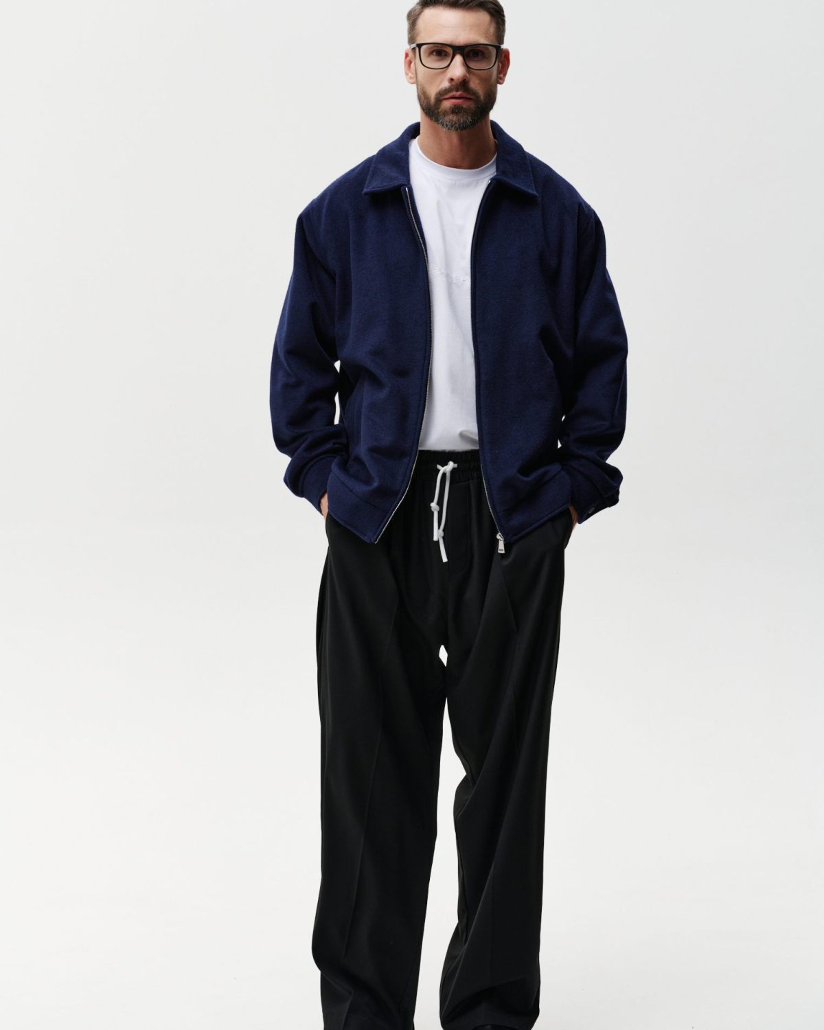 Бомбер из шерсти Softwear Nikasport, 1M8SW13W-38DRK/BLU22, цвет 