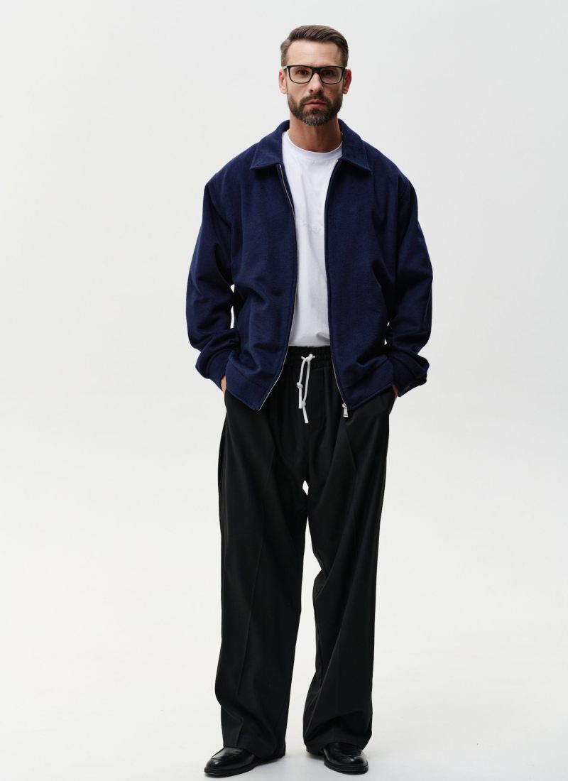 Бомбер из шерсти Softwear Nikasport, 1M8SW13W-38DRK/BLU22, цвет 