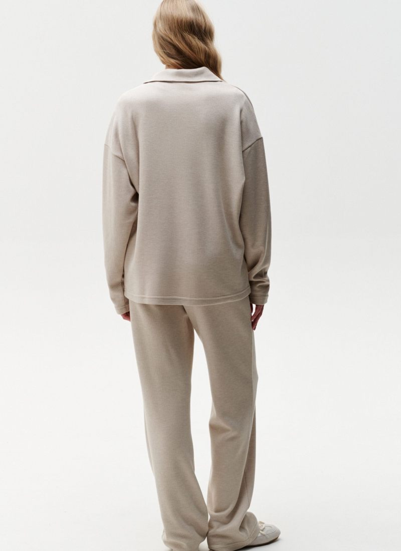 Брюки широкие Softwear Nikasport, 2W4SW84E1-25ECR78, цвет экрю