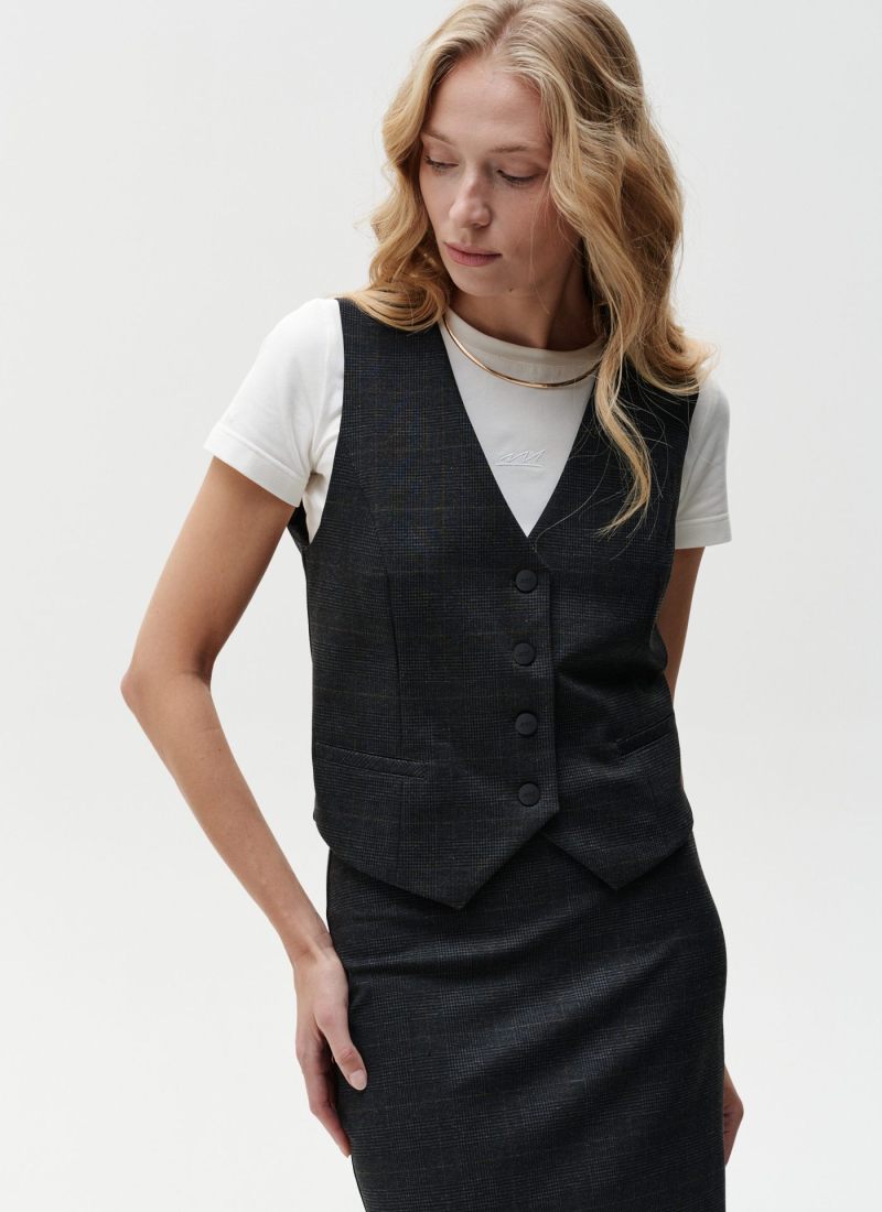 Жилетка Office Core Nikasport, 1W2OC21W-15MLT69, цвет черный