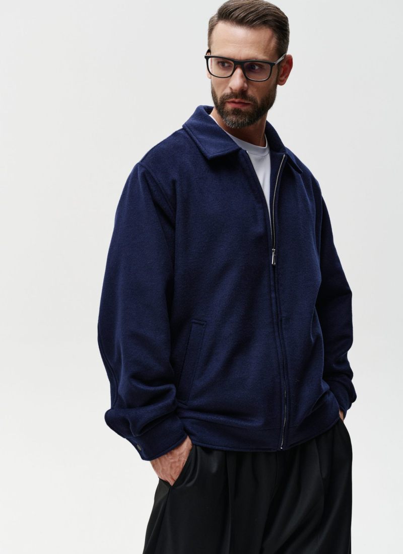 Пальто из шерсти Softwear Nikasport, 1M8SW13W-38DRK/BLU22, цвет синий