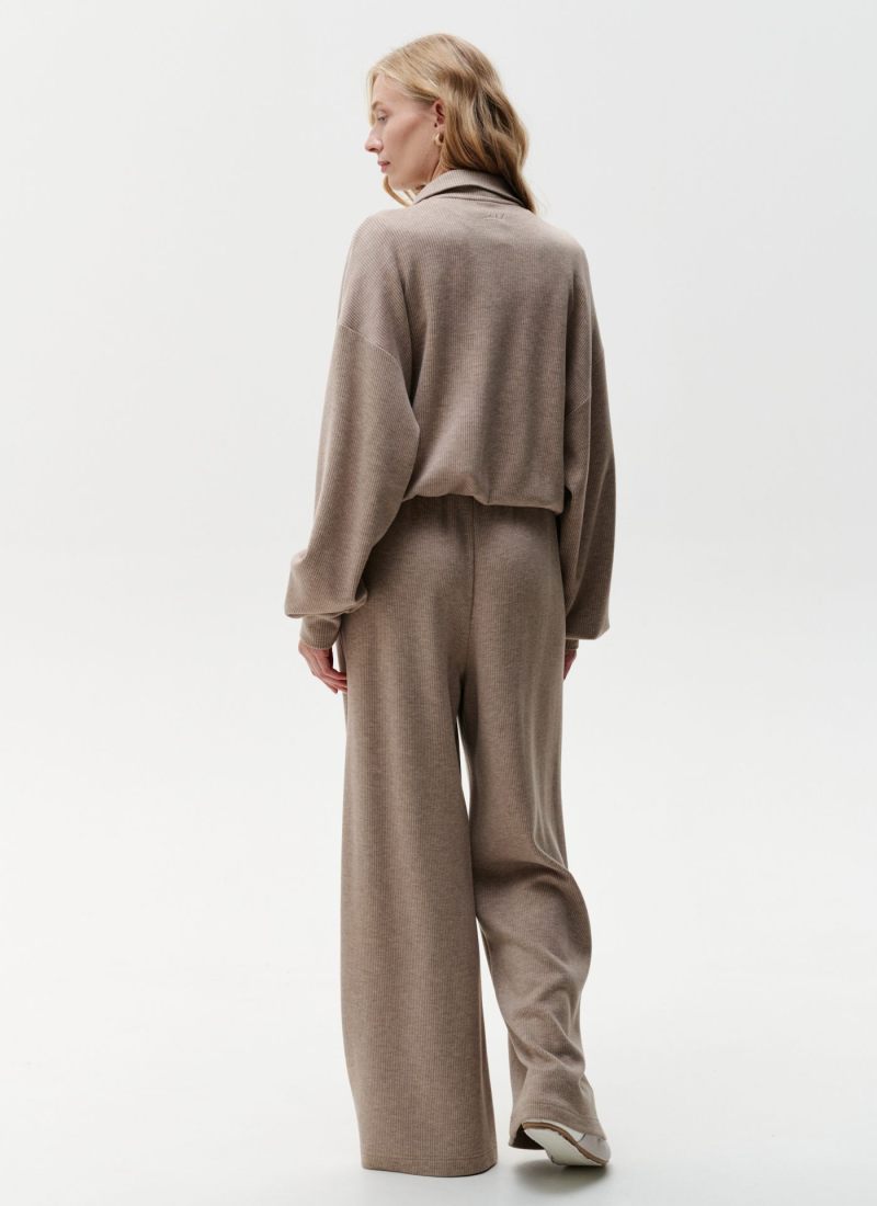 Брюки широкие Softwear Nikasport, 2W4SW84E1-25BGE/MLG67, цвет бежевый