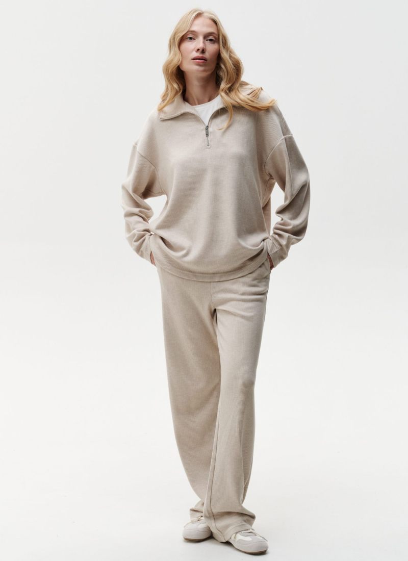 Брюки широкие Softwear Nikasport, 2W4SW84E1-25ECR78, цвет экрю
