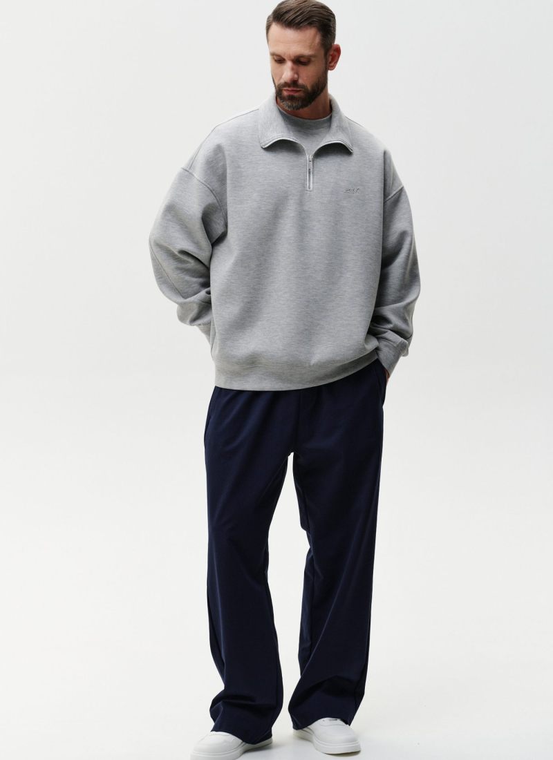 Широкие брюки Pure Nikasport, 2M3PR84W-15DRK/BLU86, цвет темно-синий