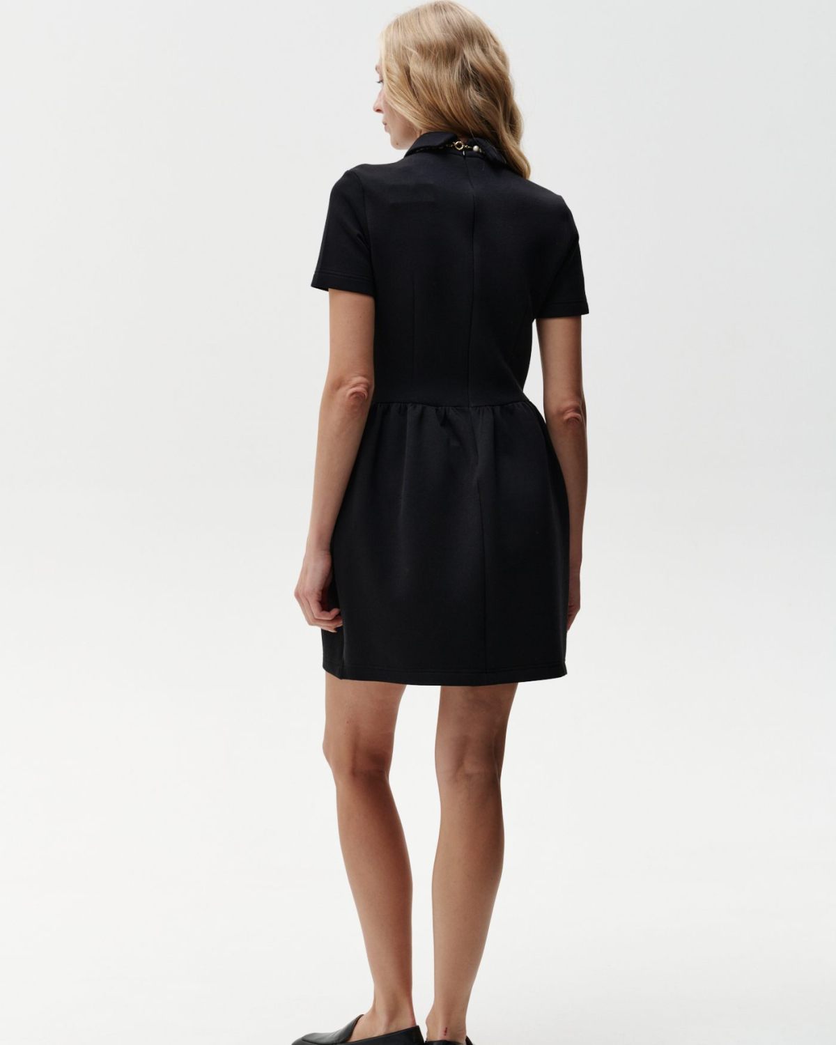 Укороченное платье Pure Nikasport, 1W3PR124W-13BLK79, цвет черный