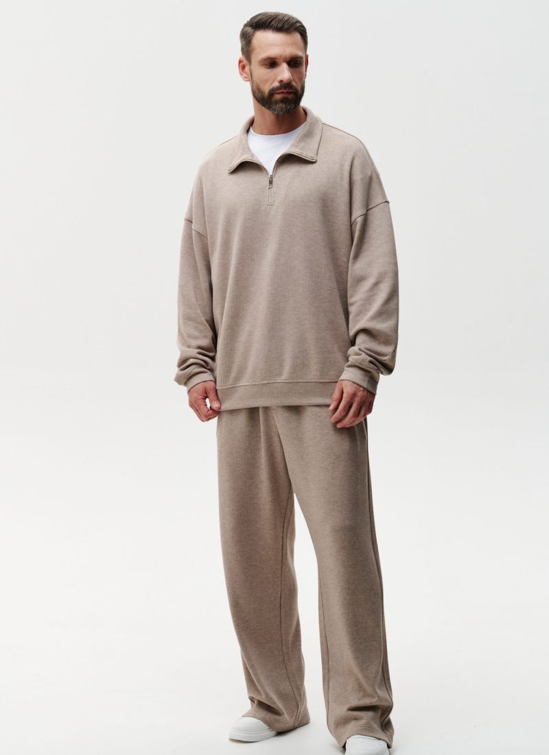 Брюки широкие Softwear Nikasport, 2M4SW84W-25BGE/MLG86, цвет бежевый