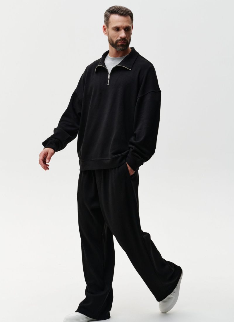 Брюки широкие Softwear Nikasport, 2M4SW84W-25BLK86, цвет черный