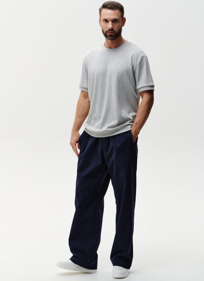 Широкие брюки Pure Nikasport, 2M3PR84W-15DRK/BLU86, цвет темно-синий