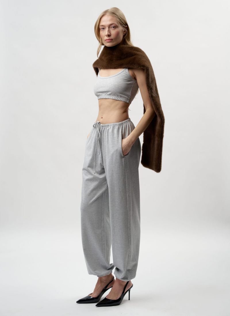 Брюки-джоггеры 