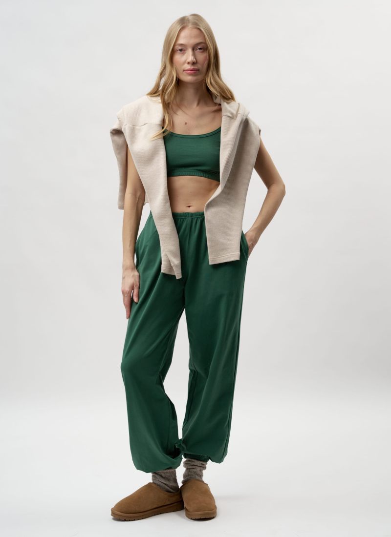 Брюки-джоггеры 