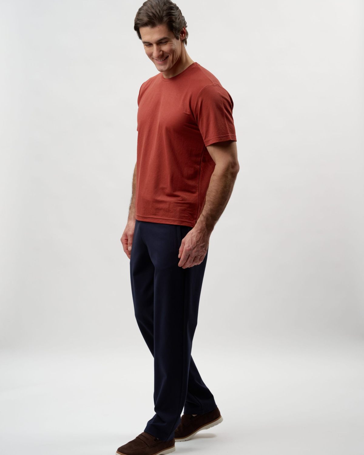 Футболка Classic Nikasport, 3M5CL42W-25VIN9, цвет терракотовый