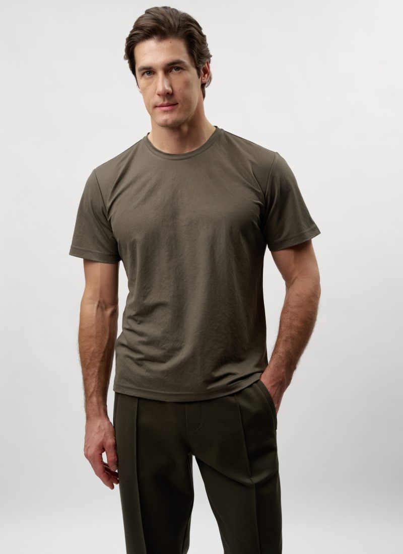 Футболка Classic Nikasport, 3M5CL42W-25OLV9, цвет темный хаки