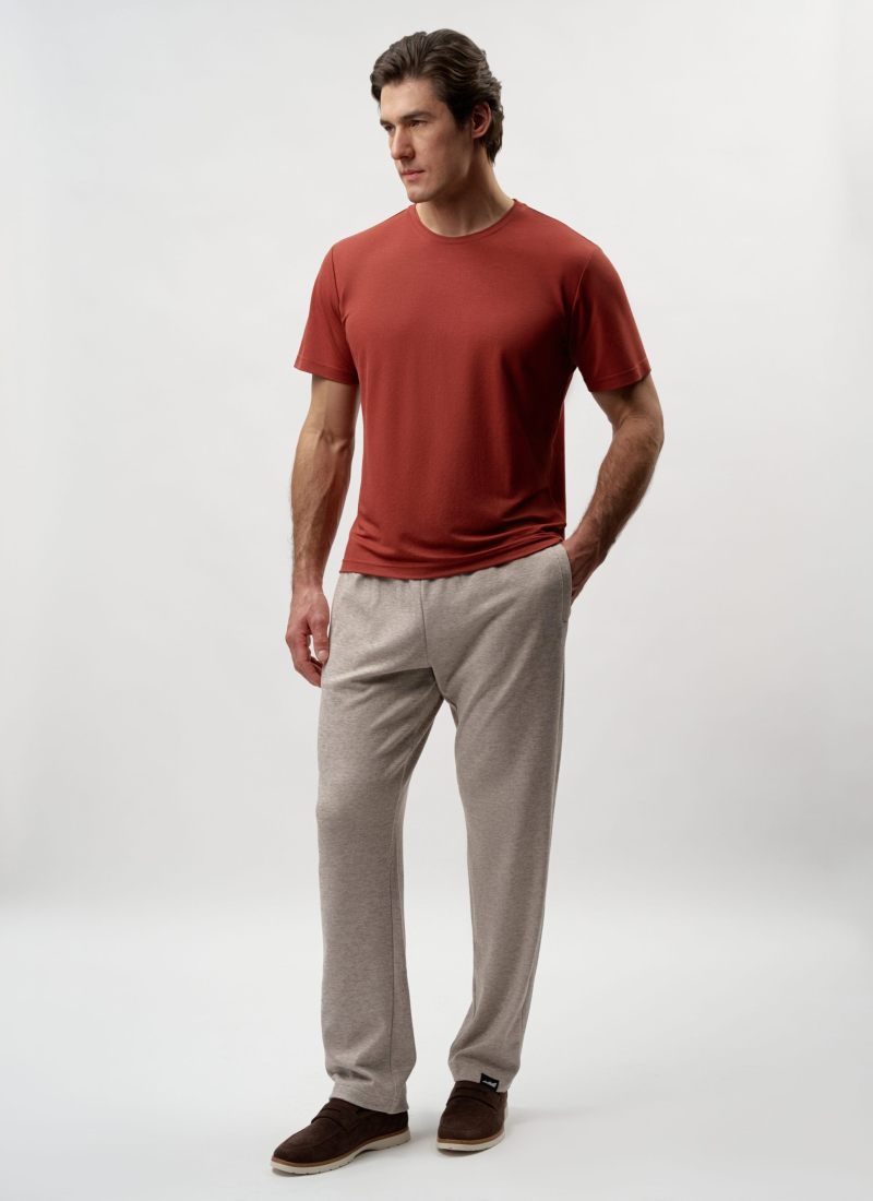 Брюки прямые Softwear Nikasport, M5HOM81-BGE/MLG, цвет бежевый