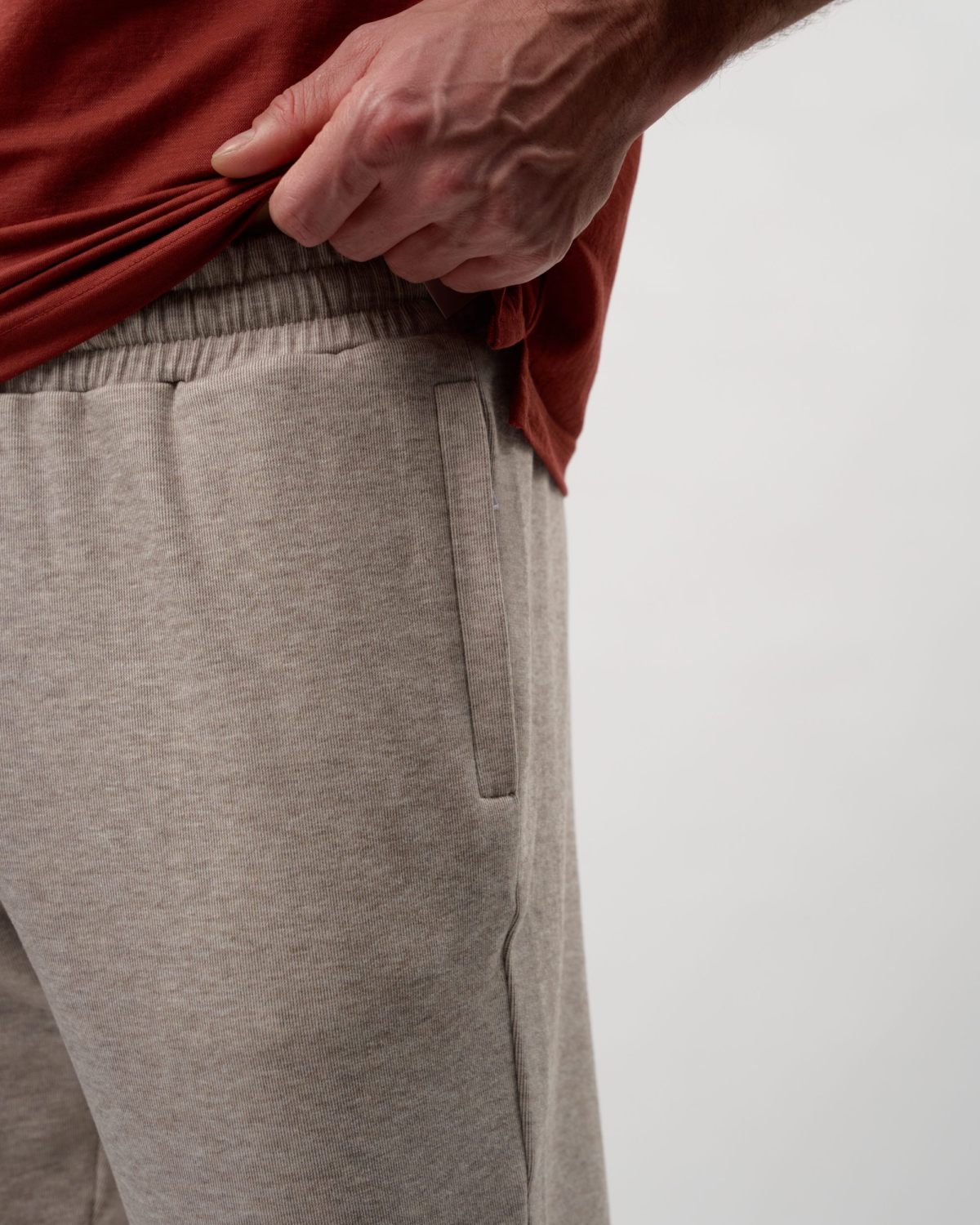 Брюки прямые Softwear Nikasport, M5HOM81-BGE/MLG, цвет бежевый