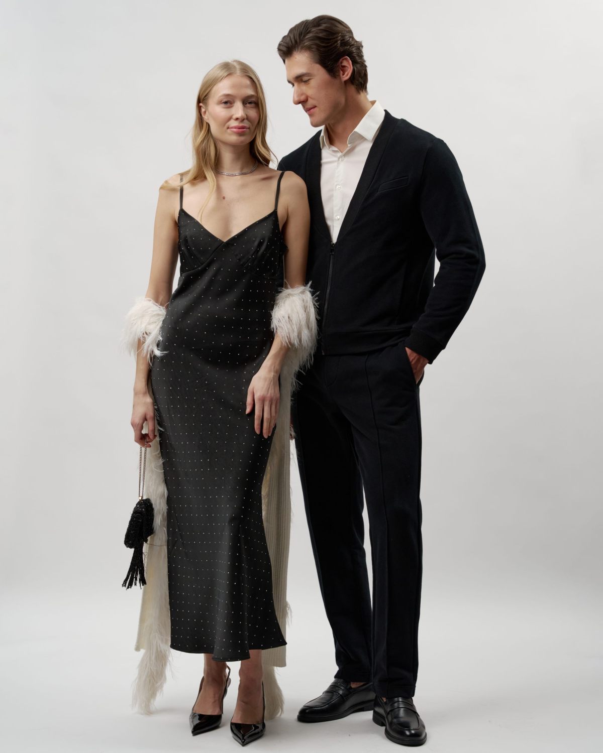 Брюки прямые со стрелками Villains Academy Nikasport, M3VA811-BLK, цвет черный