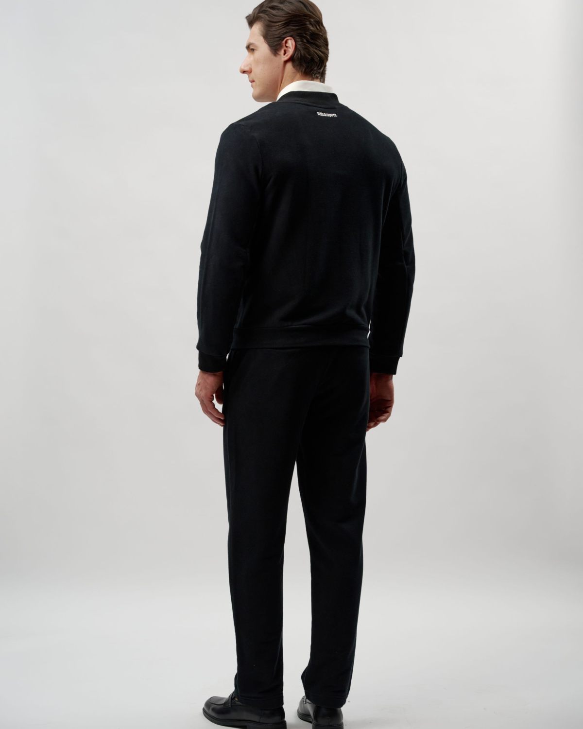 Брюки прямые со стрелками Villains Academy Nikasport, M3VA811-BLK, цвет черный