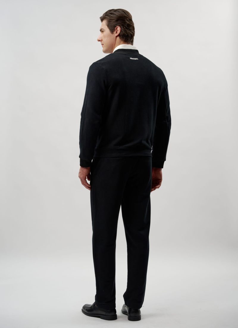 Брюки прямые со стрелками Villains Academy Nikasport, M3VA811-BLK, цвет черный