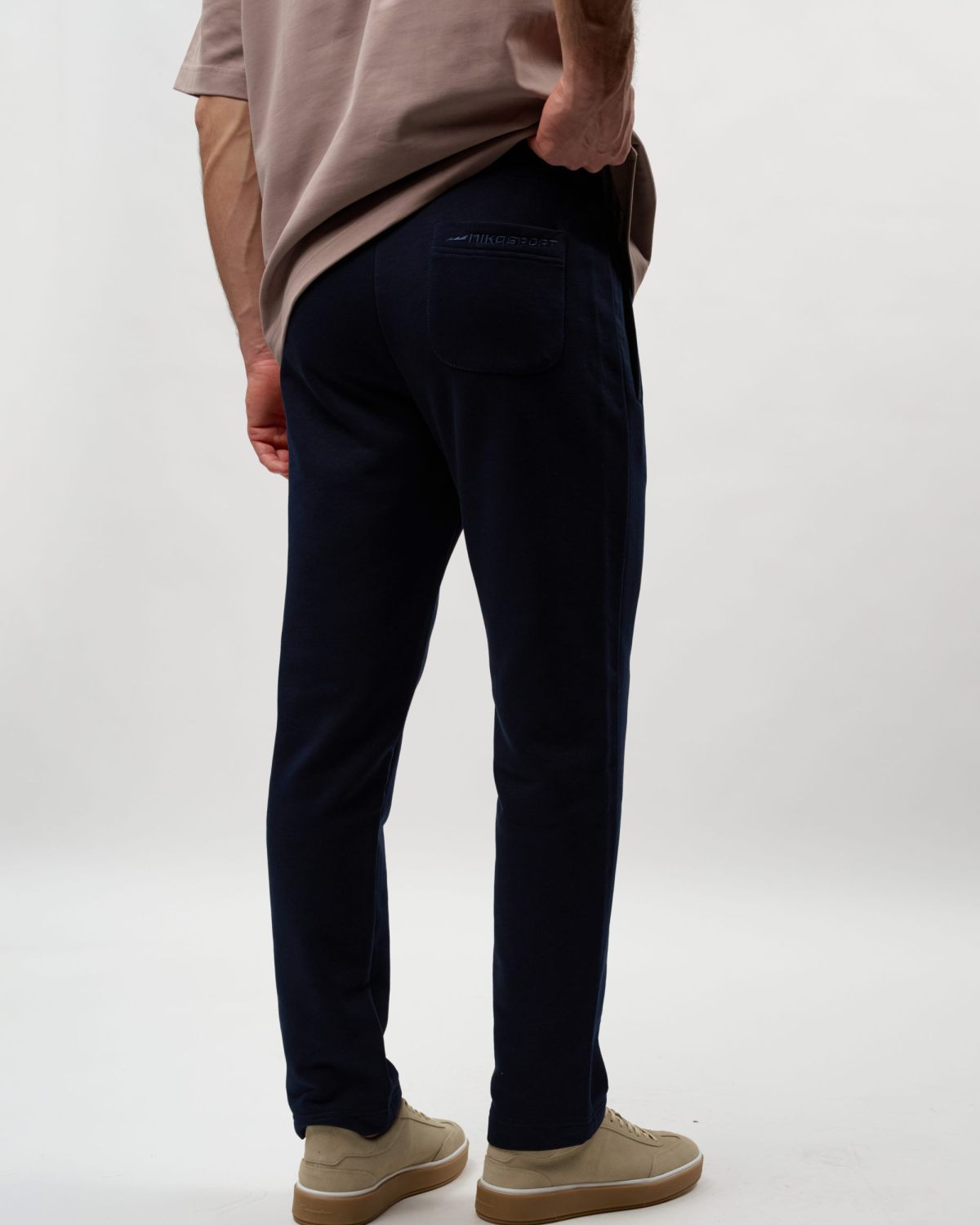 Брюки прямые Classic Nikasport, M5CL81-DRK/BLU, цвет темно-синий