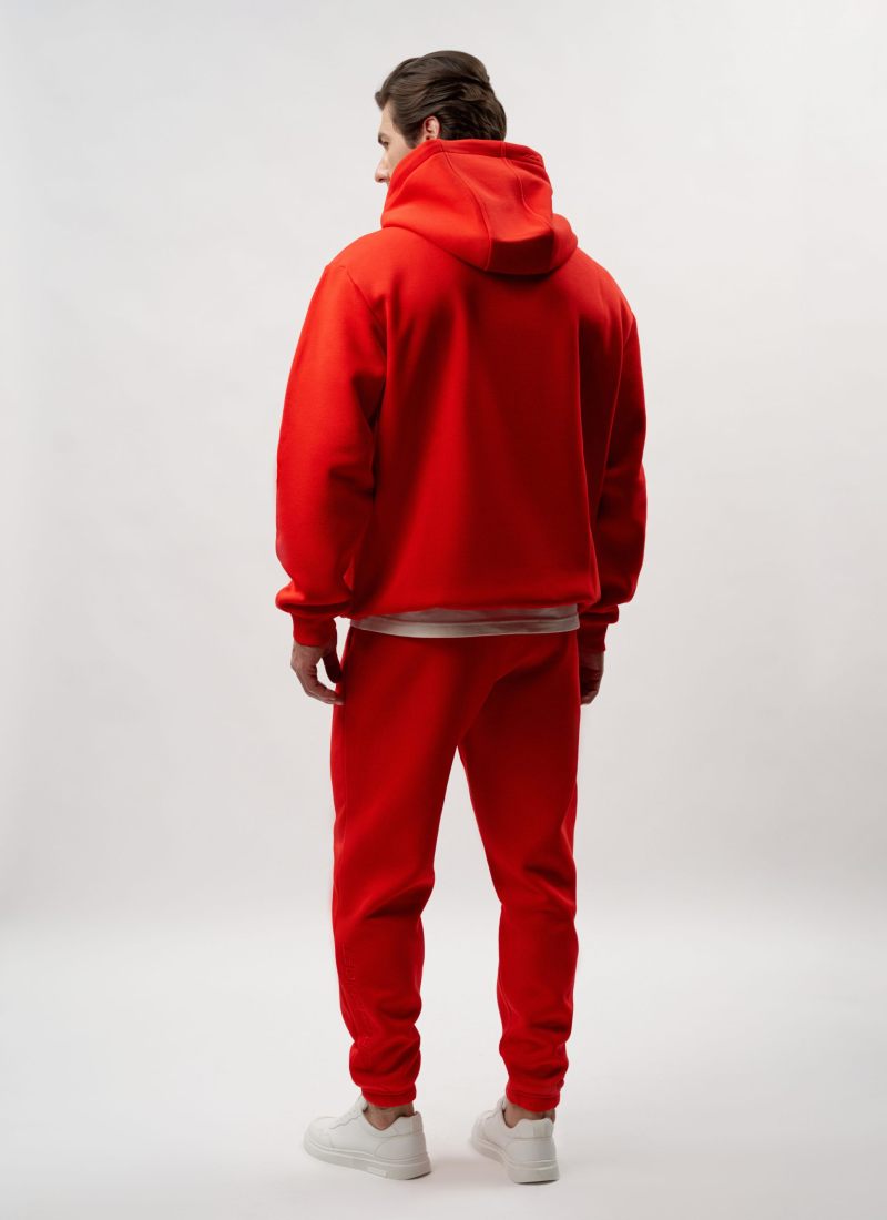 Утепленные брюки джоггеры Classic Nikasport, CL54-M11-RED, цвет красный