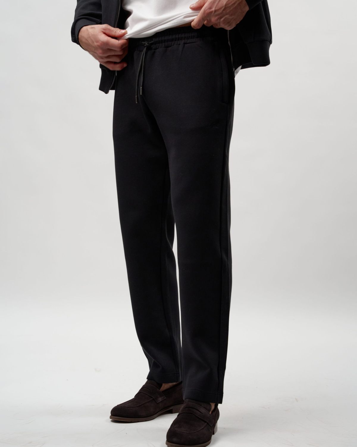 Брюки прямые Pure Nikasport, M5CLP81-BLK, цвет черный