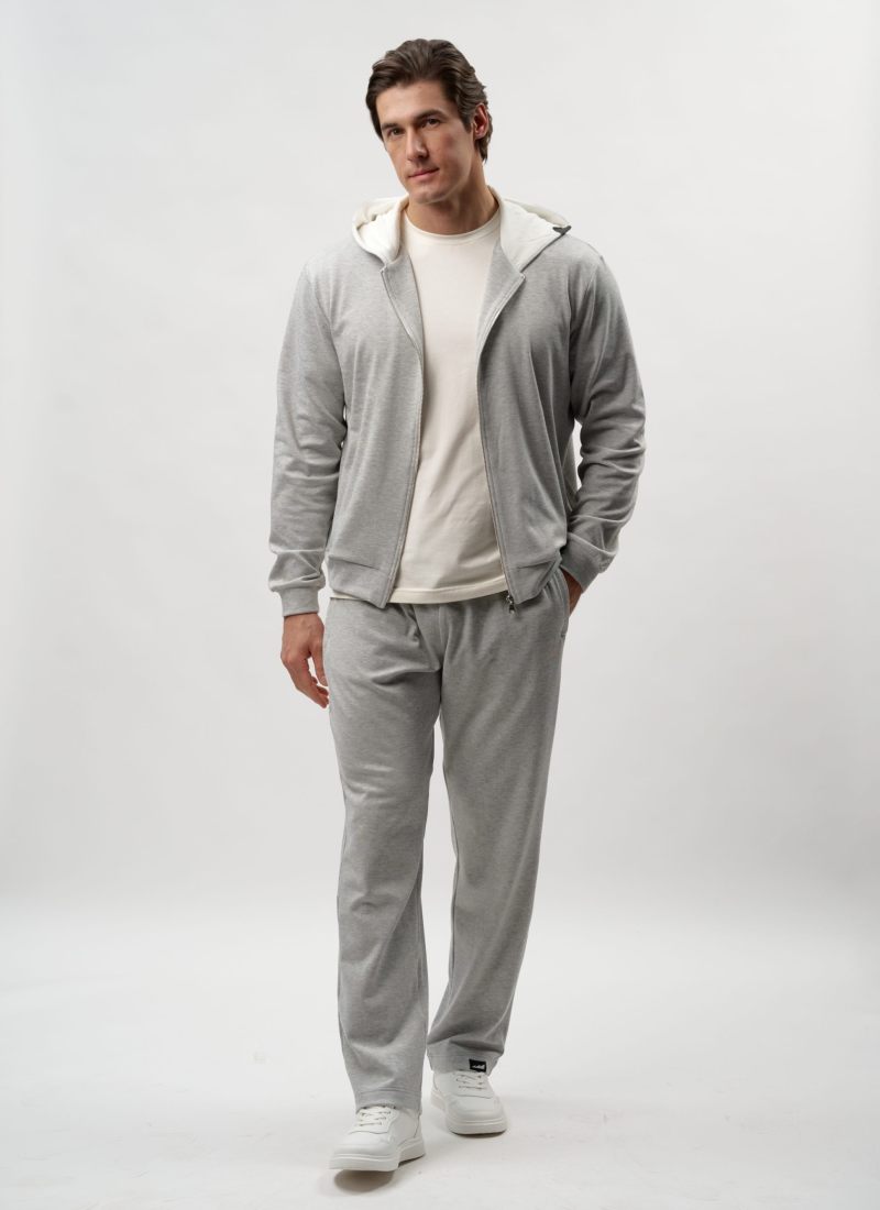 Брюки прямые Softwear Nikasport, M5HOM81-GRY/MLG, цвет серый меланж