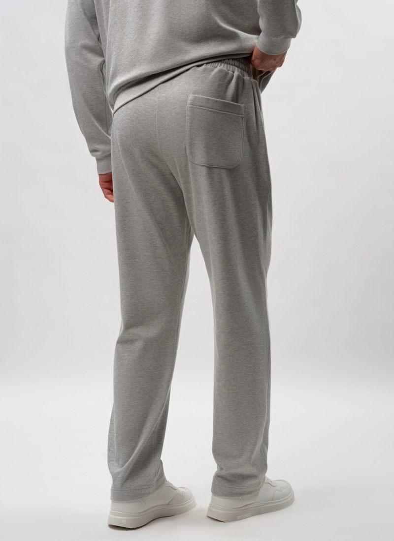 Брюки прямые Softwear Nikasport, M5HOM81-GRY/MLG, цвет серый меланж