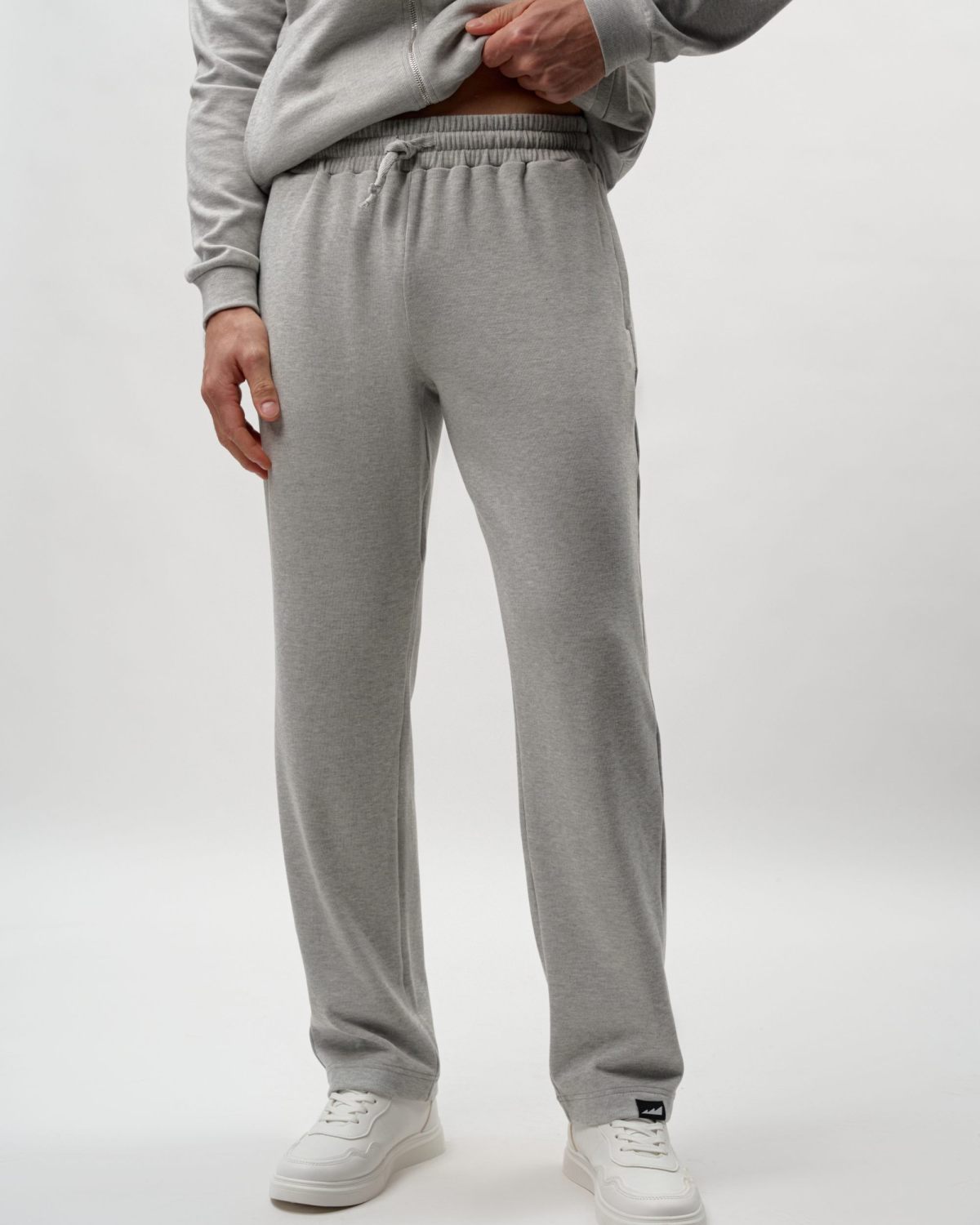 Брюки прямые Softwear Nikasport, M5HOM81-GRY/MLG, цвет серый меланж