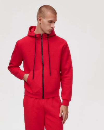 Худи на молнии Pure Nikasport, M5CLP34-RED, цвет красный