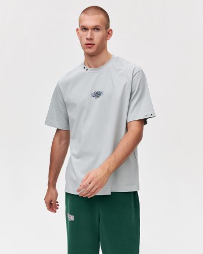 Футболка Oversize Oops Nikasport, W4OPS43-GRY, цвет серый