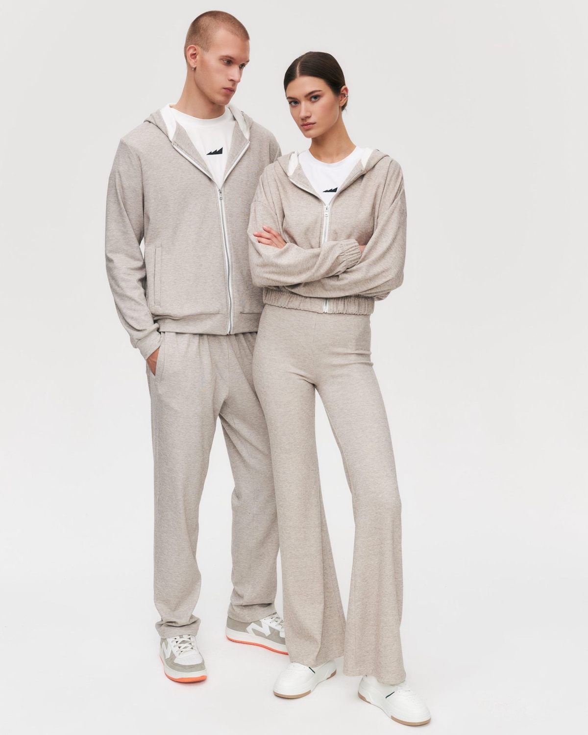 Брюки прямые Softwear Nikasport, M5HOM81-BGE/MLG, цвет бежевый