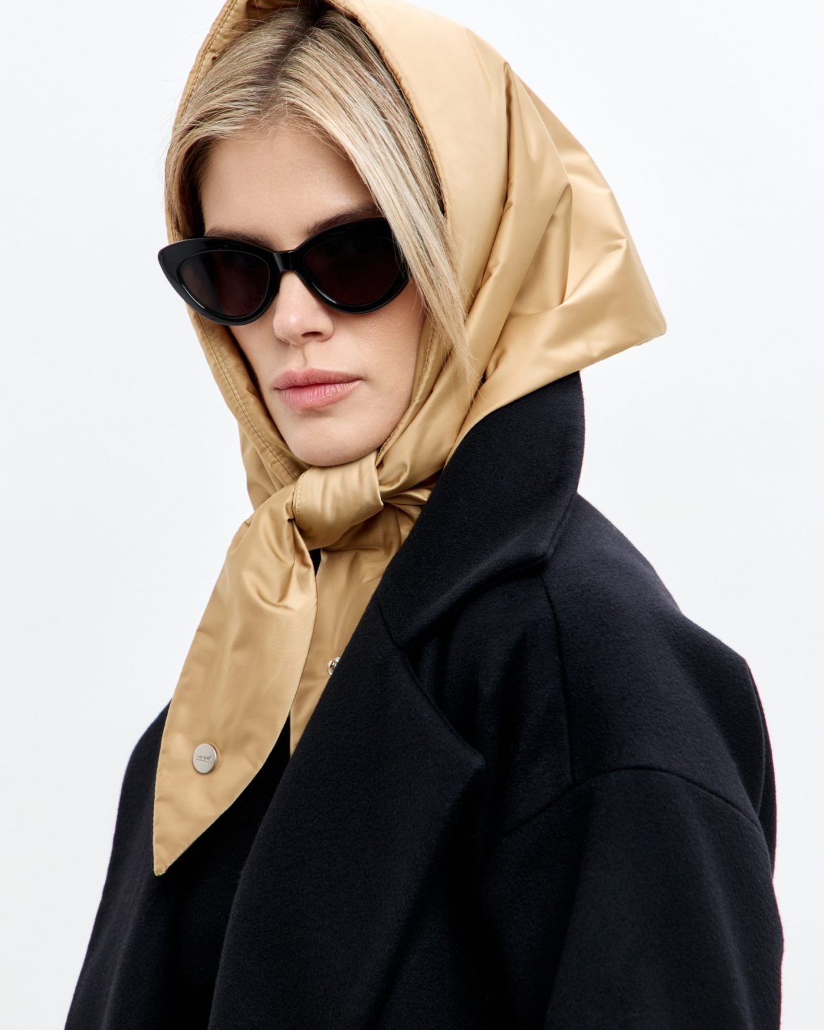 Косынка утепленная Pure Nikasport, 1W8PR143W-47CML40, цвет кэмел