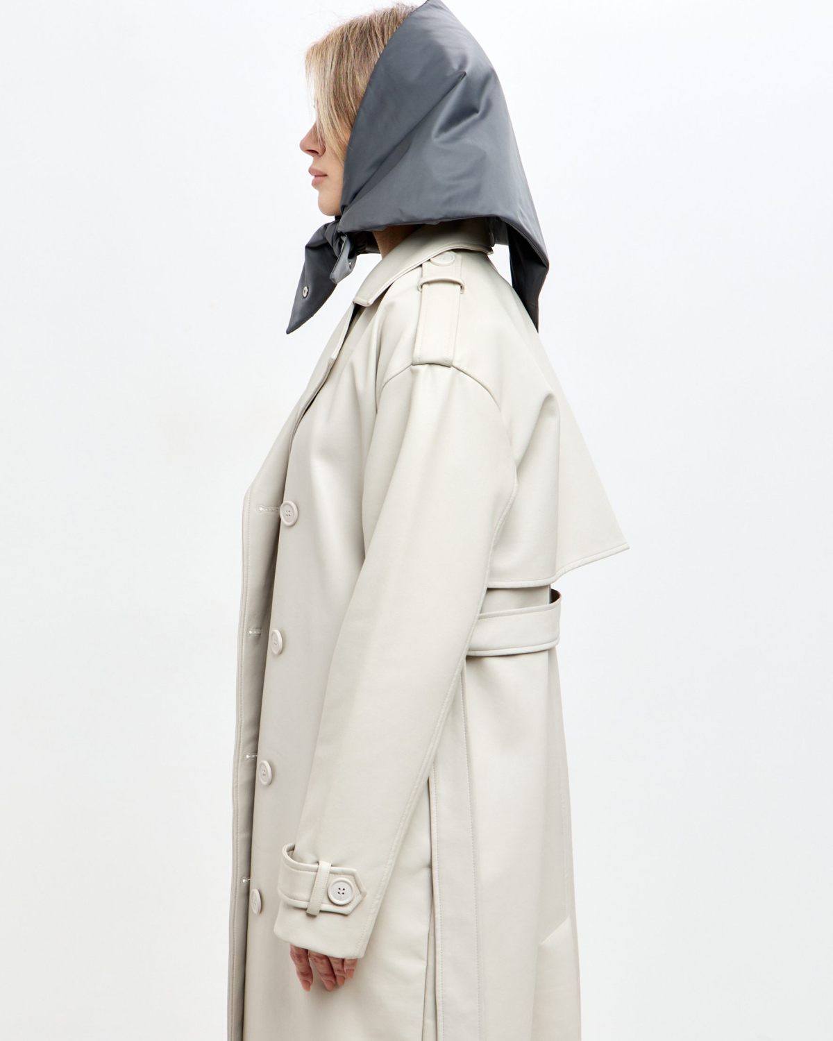 Косынка утепленная Pure Nikasport, 1W8PR143W-47GPH40, цвет графит