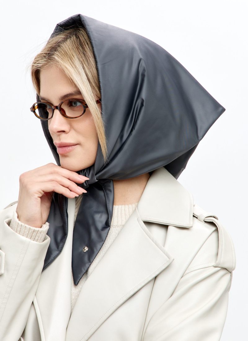 Косынка утепленная Pure Nikasport, 1W8PR143W-47GPH40, цвет графит