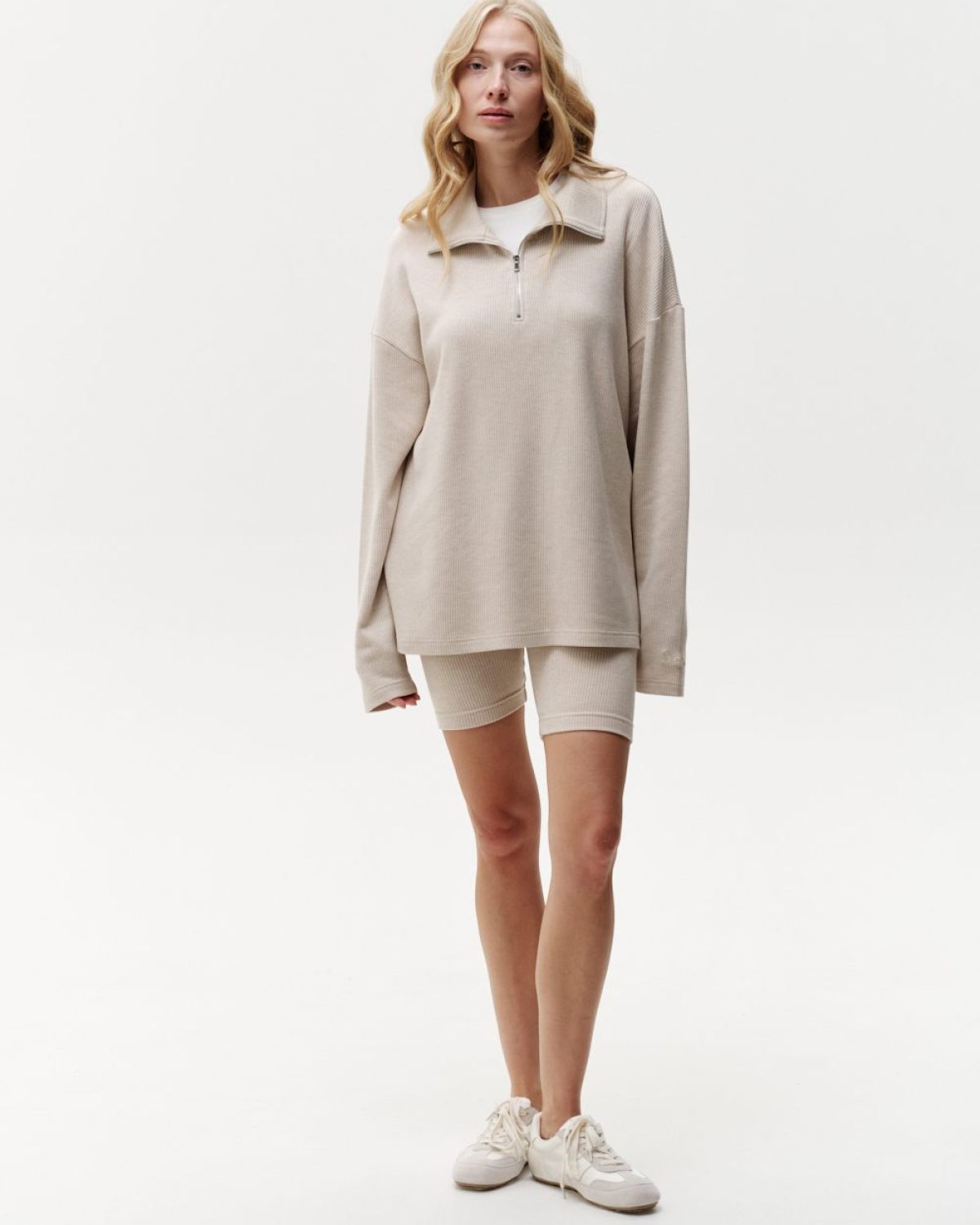 Велосипедки Softwear Nikasport, 2W4SW93W-25ECR73, цвет экрю