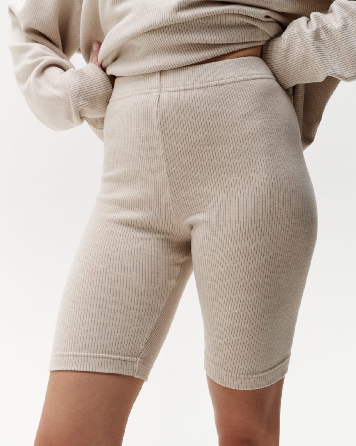 Велосипедки Softwear Nikasport, 2W4SW93W-25ECR73, цвет экрю