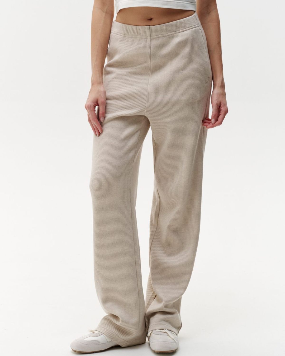 Брюки широкие Softwear Nikasport, 2W4SW84E1-25ECR78, цвет экрю