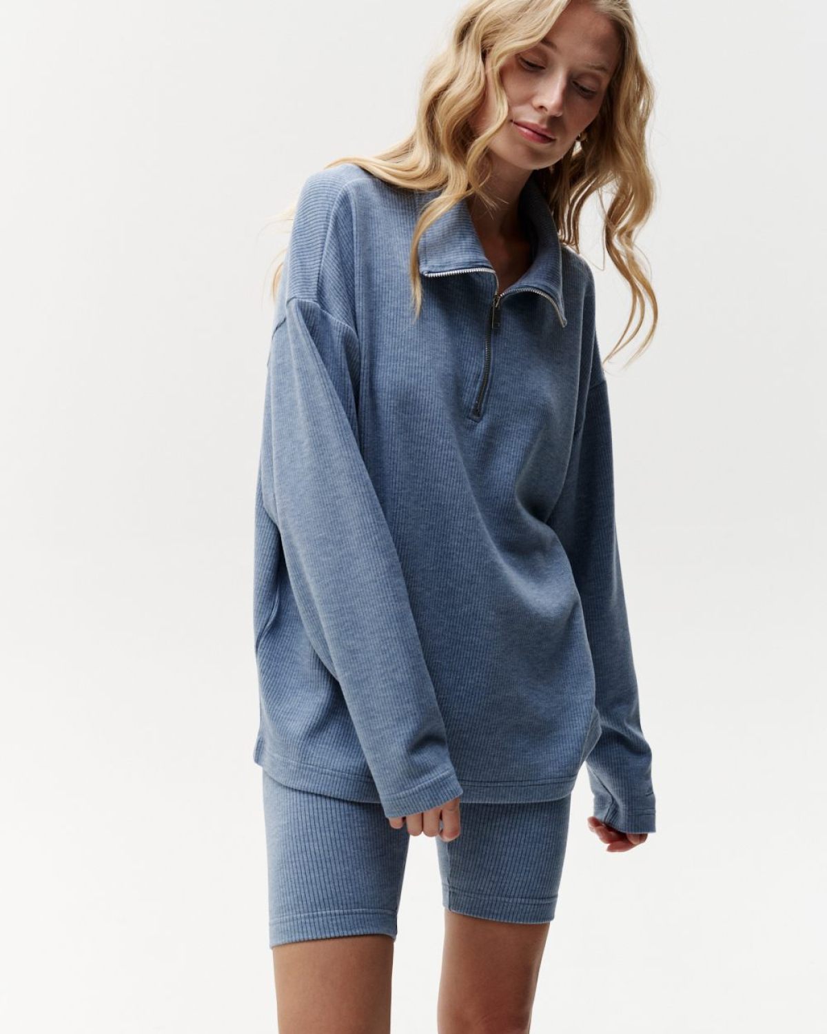 Велосипедки Softwear Nikasport, 2W4SW93W-25LGT/BLU73, цвет голубой