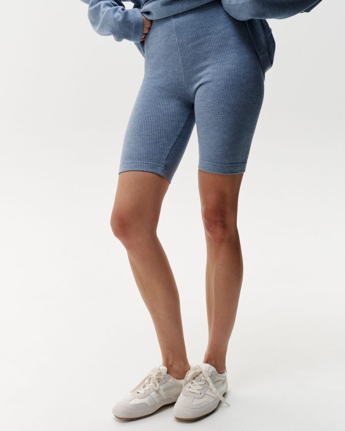 Велосипедки Softwear Nikasport, 2W4SW93W-25LGT/BLU73, цвет голубой