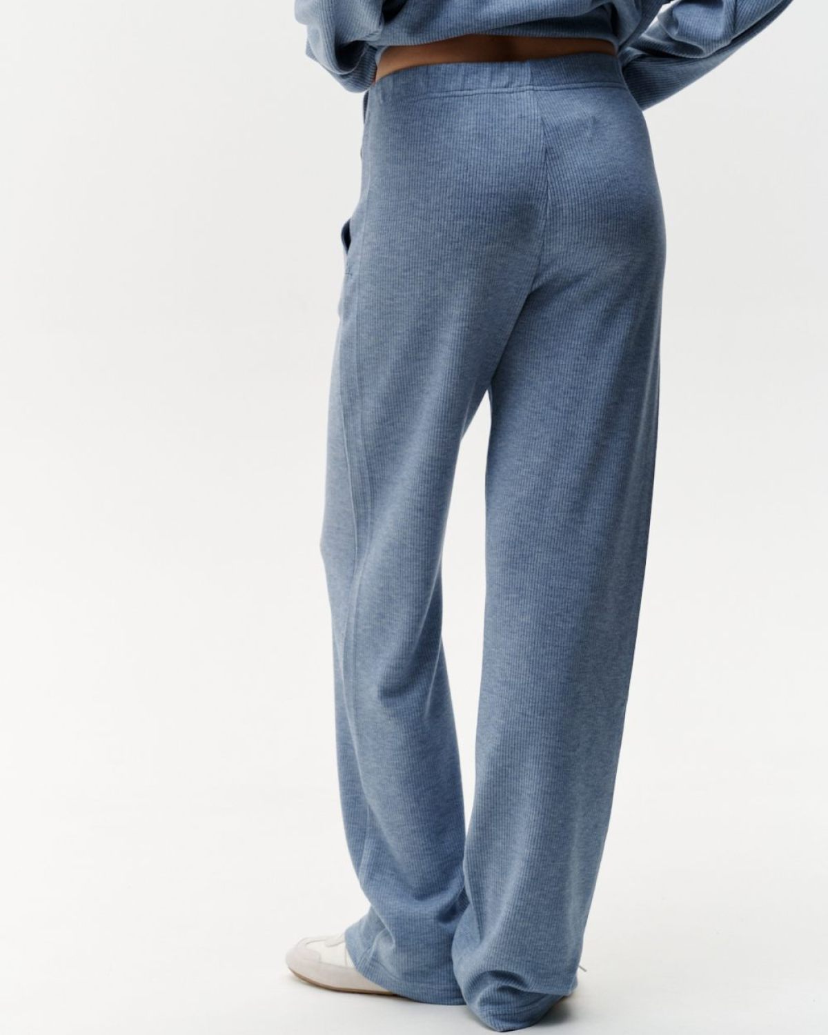 Брюки широкие Softwear Nikasport, 2W4SW84E1-25LGT/BLU78, цвет голубой