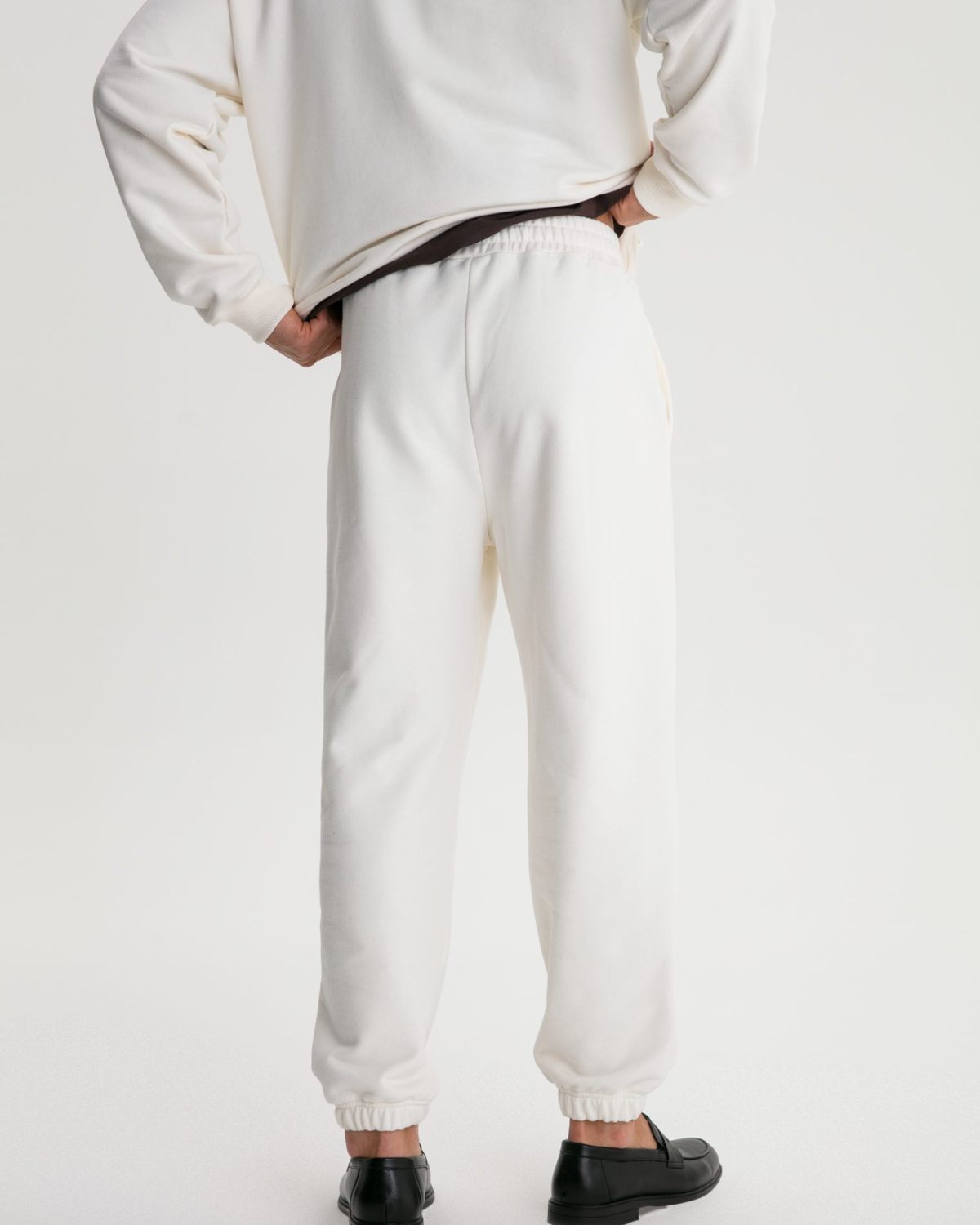 Брюки джоггеры Classic+ Nikasport, M5CLP83-ECR, цвет экрю