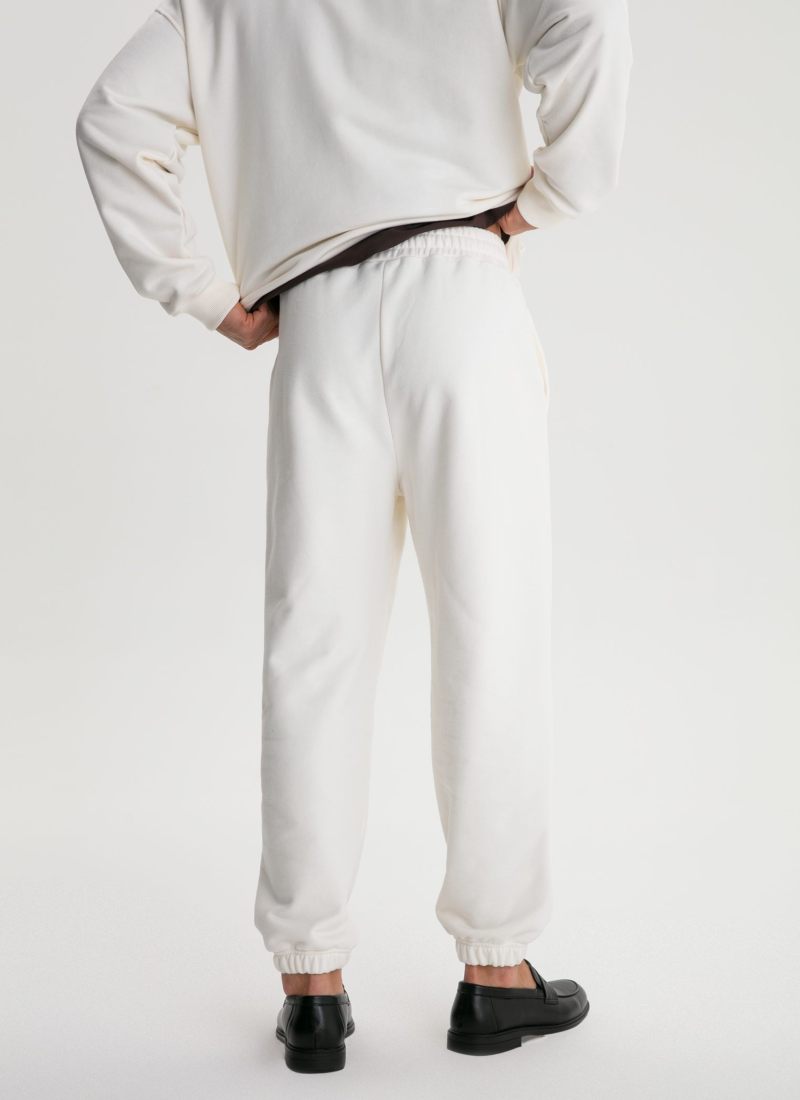Брюки джоггеры Classic + Nikasport, M5CLP83-ECR, цвет экрю