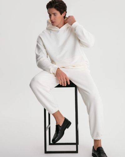 Брюки джоггеры Classic + Nikasport, M5CLP83-ECR, цвет экрю