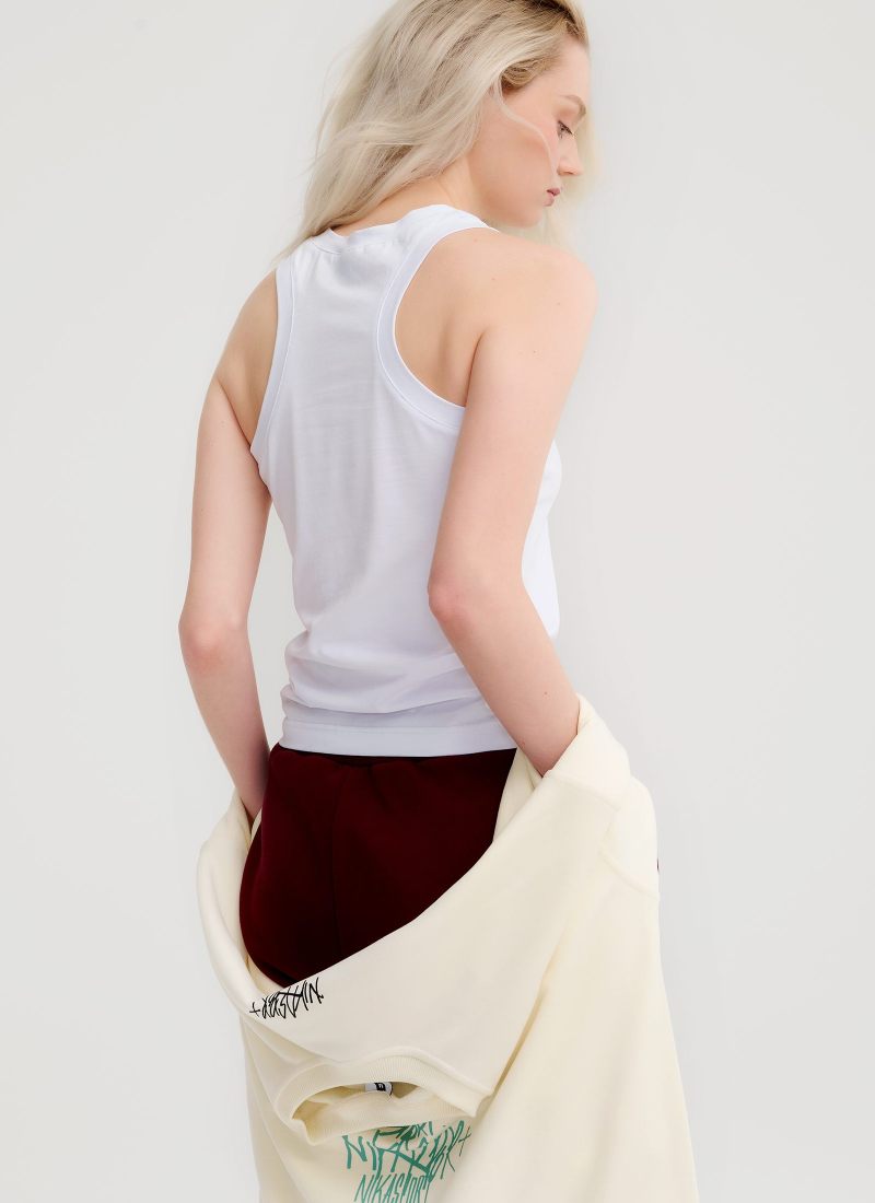 Майка Classic Nikasport, W5CL61-WHT, цвет белый