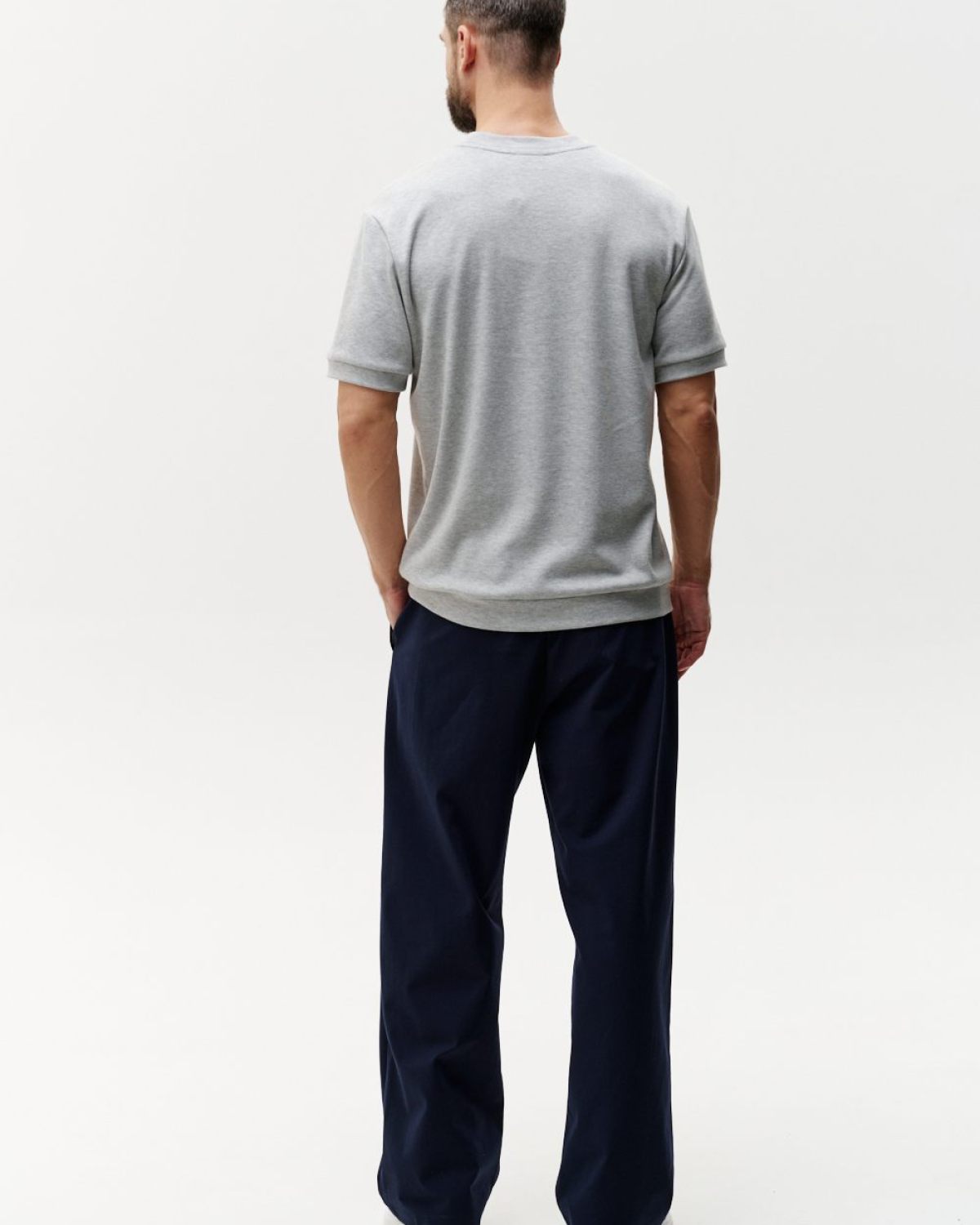 Футболка Softwear Nikasport, 2M4SW47W-14GRY/MLG10, цвет серый меланж