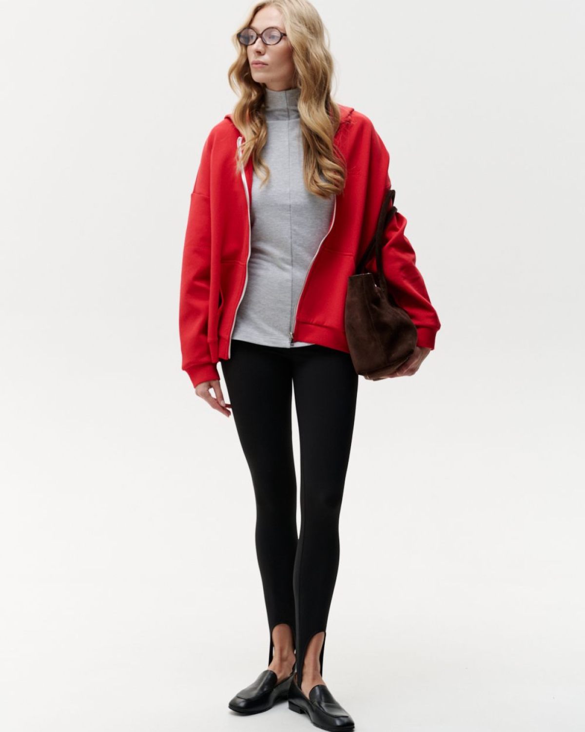 Лонгслив Slim Pure Nikasport, W5CLP48-GRY, цвет серый