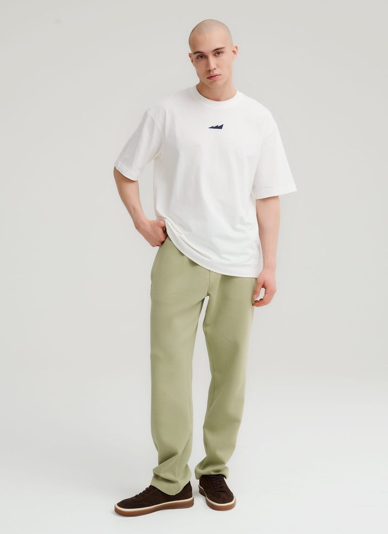 Футболка Oversize Сlassic Nikasport, M5CL47-ECR, цвет экрю