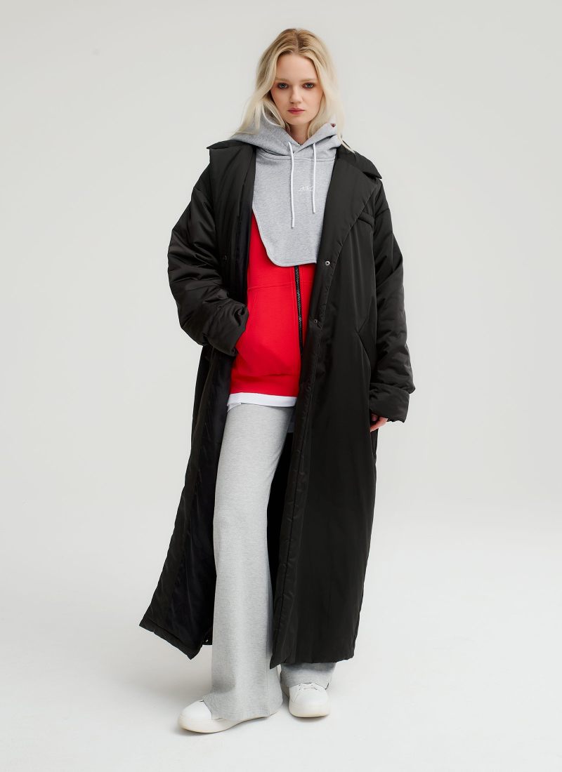 Капюшон Unisex из хлопка Classic Nikasport, U5CL141-GRY/MLG, цвет серый меланж