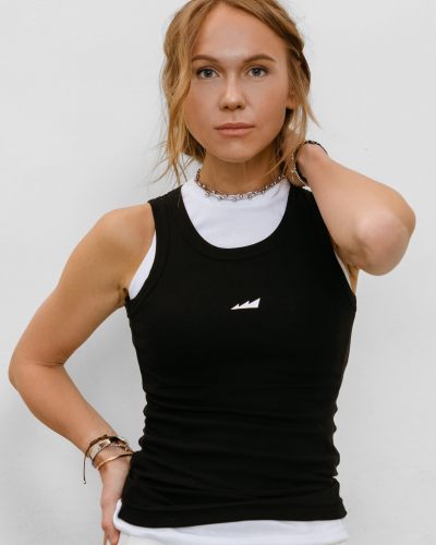 Майка FEMALE BLACK базовая Nikasport, BW34-W12-BLK, цвет черный