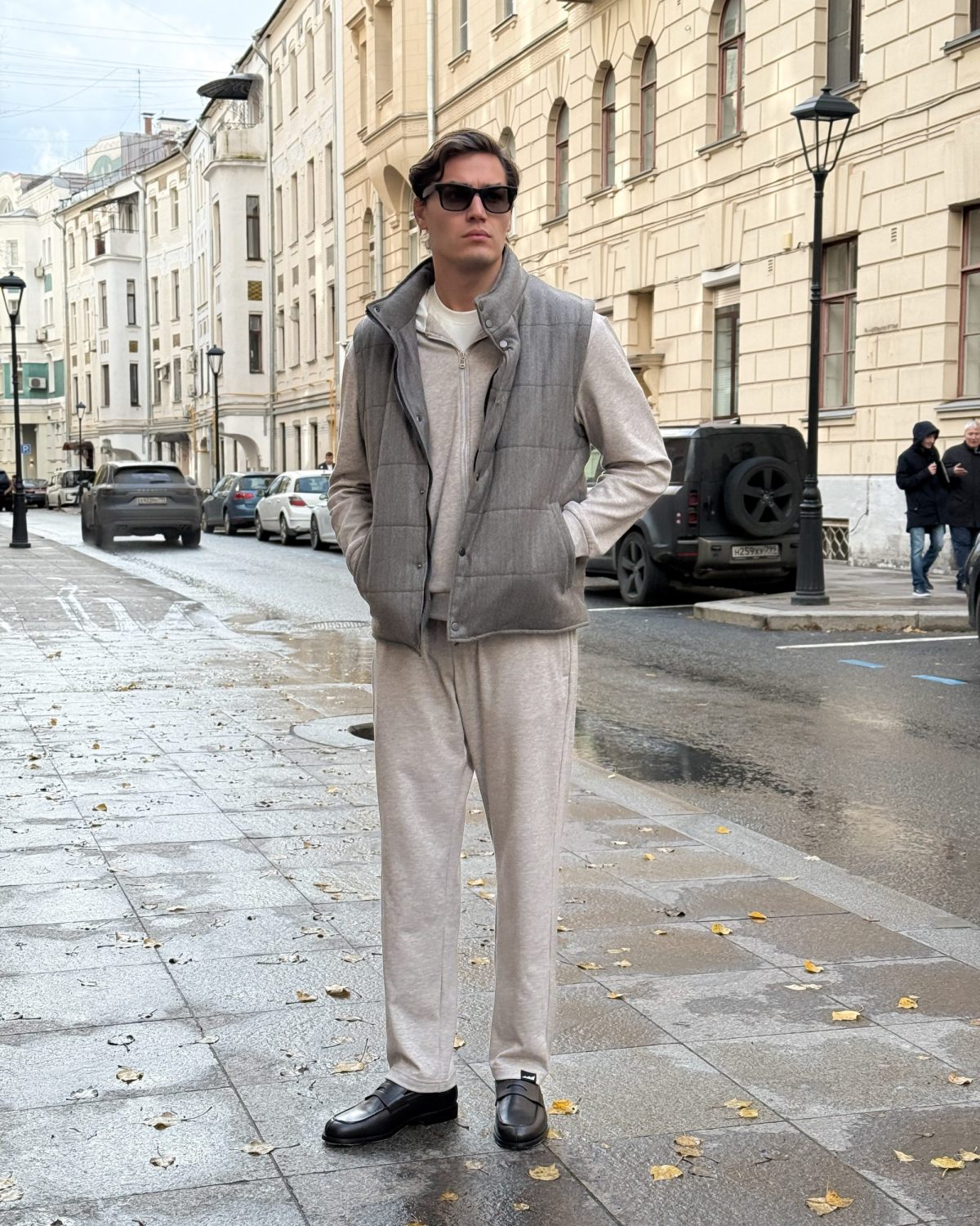 Брюки прямые Softwear Nikasport, M5HOM81-BGE/MLG, цвет бежевый