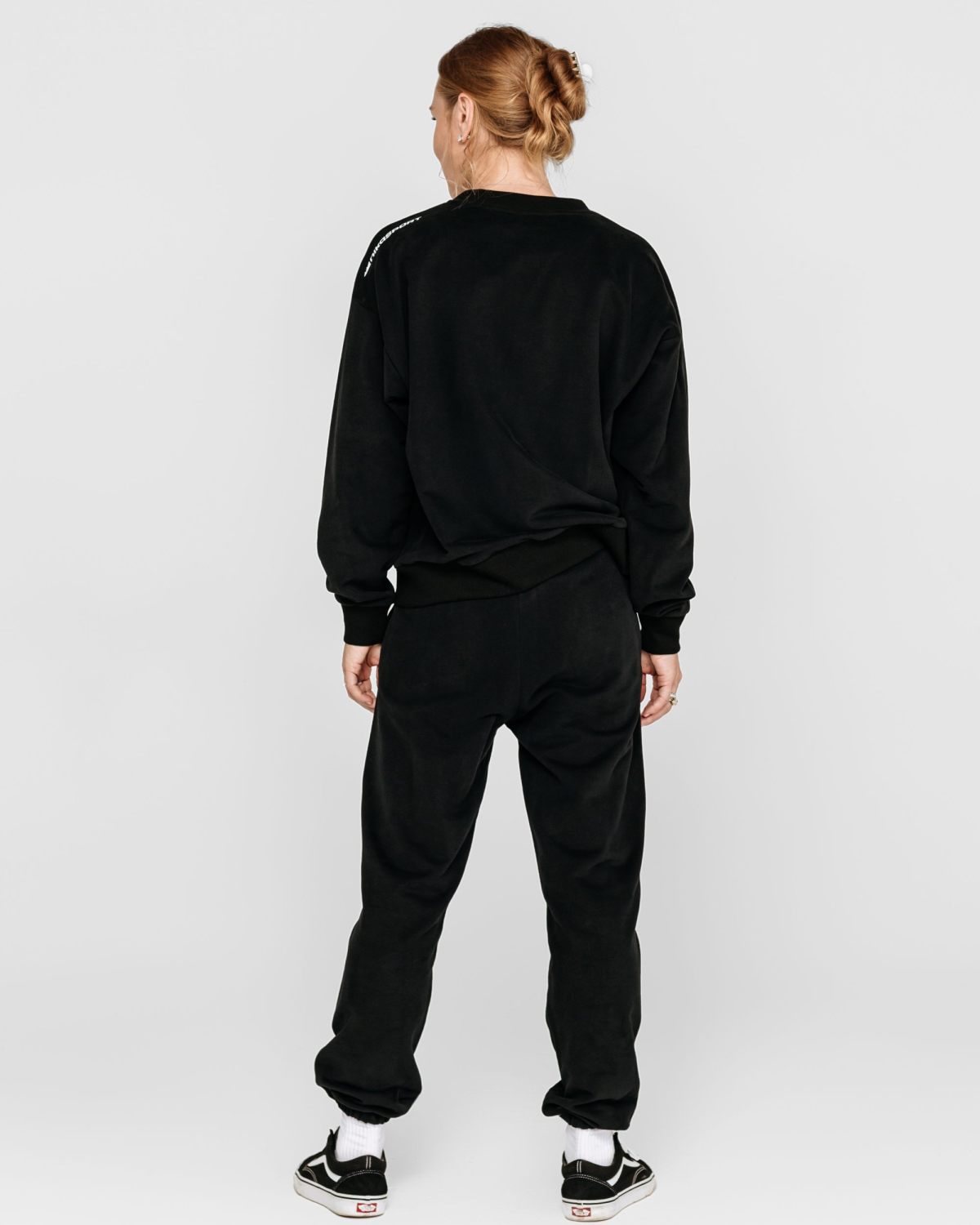 Брюки джоггеры Хоккейные мамы Nikasport, HM54-W99-BLK, цвет черный